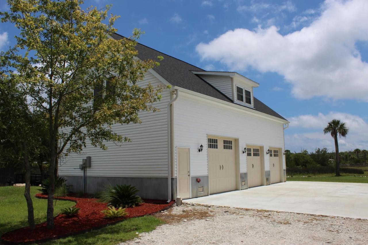 Villa Palmetto Hut Edisto Island Exterior foto